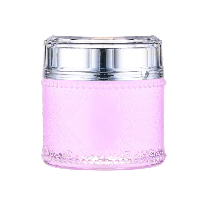RG-1501 Thick-walled and thick-bottomed PETG high-permeability environmentally friendly cosmetic container