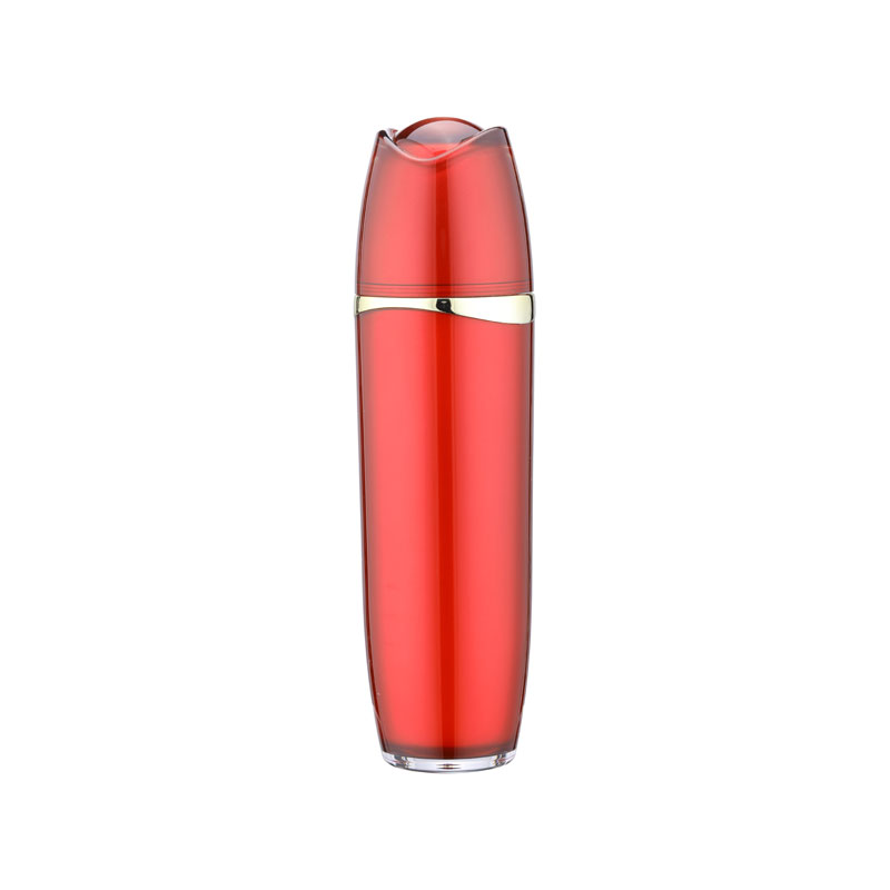 RG-A016 High-grade acrylic cosmetic container flower bud bottle