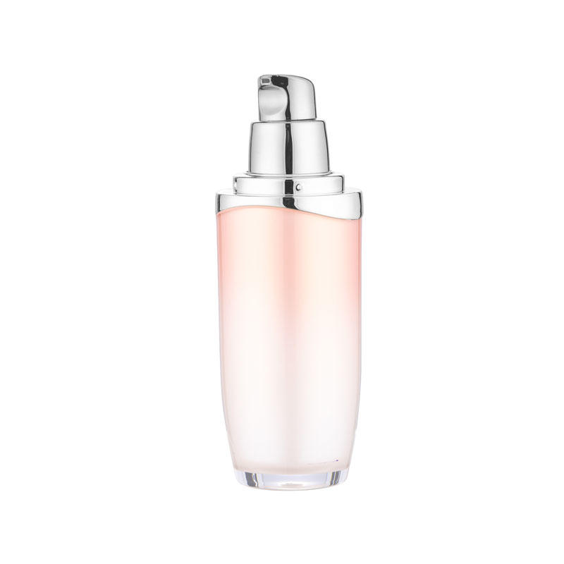 RG-A016 High-grade acrylic cosmetic container flower bud bottle