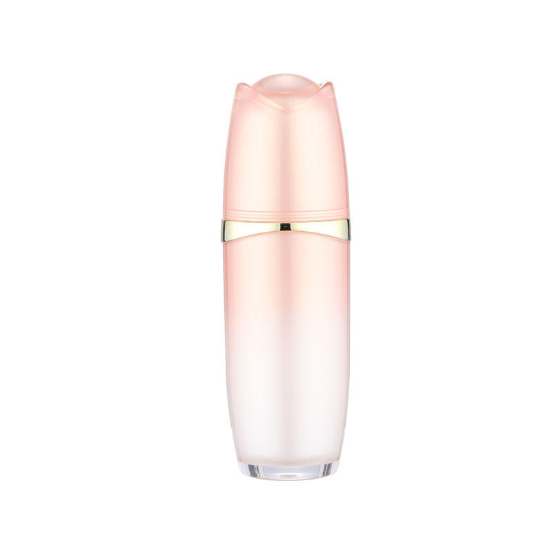 RG-A016 High-grade acrylic cosmetic container flower bud bottle