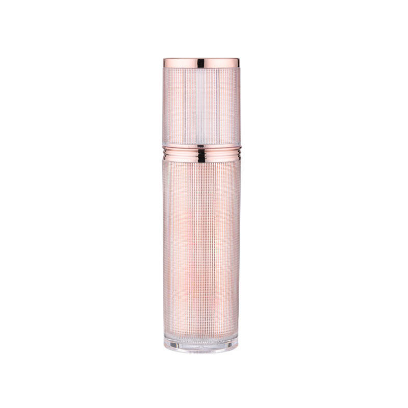 RG-A009 High-grade acrylic cosmetic container suit, bright series