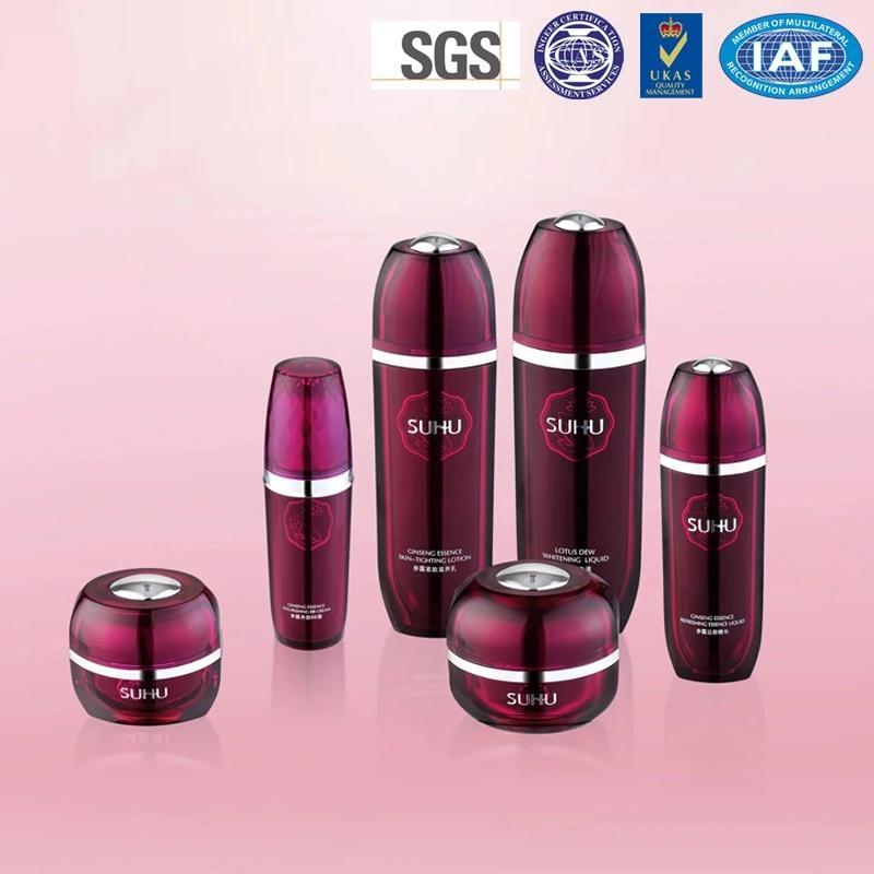RG-A010 High-grade acrylic cosmetic container suit