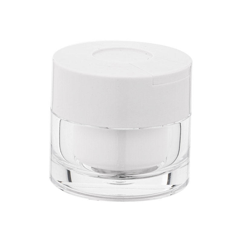 RG-A058 Acrylic cream jar