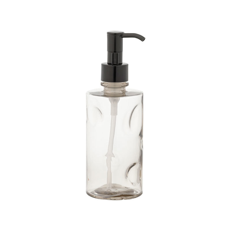 Cleansing oil bottle with novel and unique shape